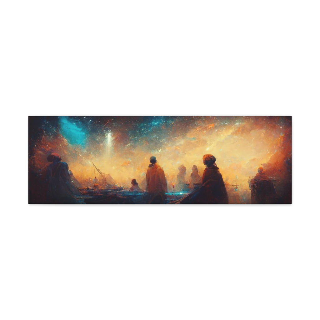 Indigenous Revelation Canvas Wrap