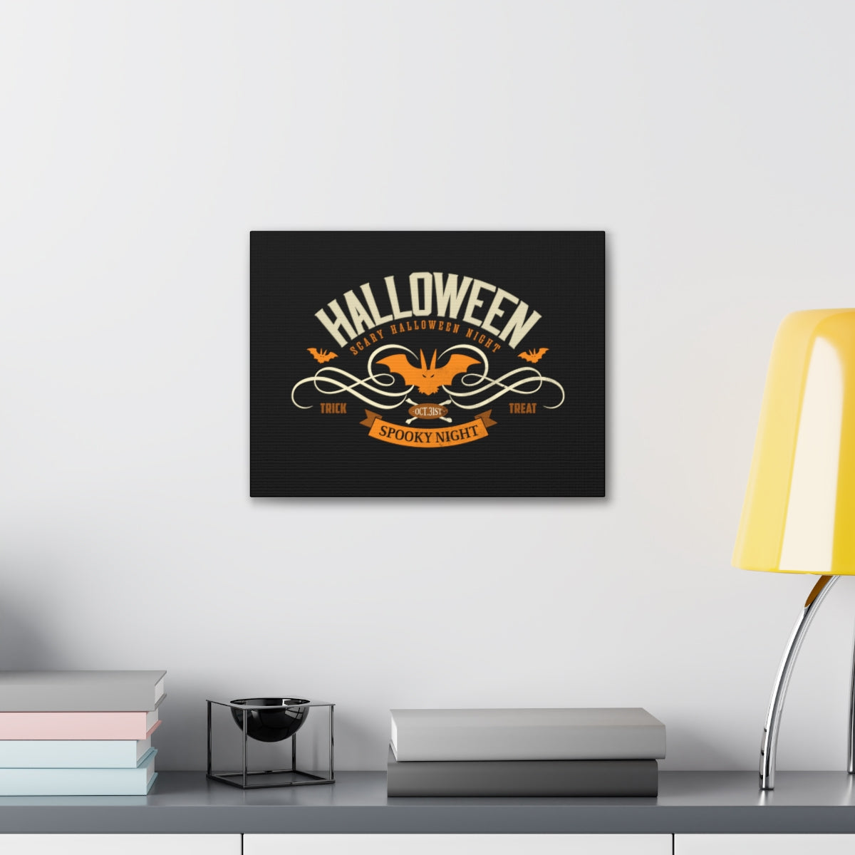 Halloween - Spooky Night Canvas Wraps