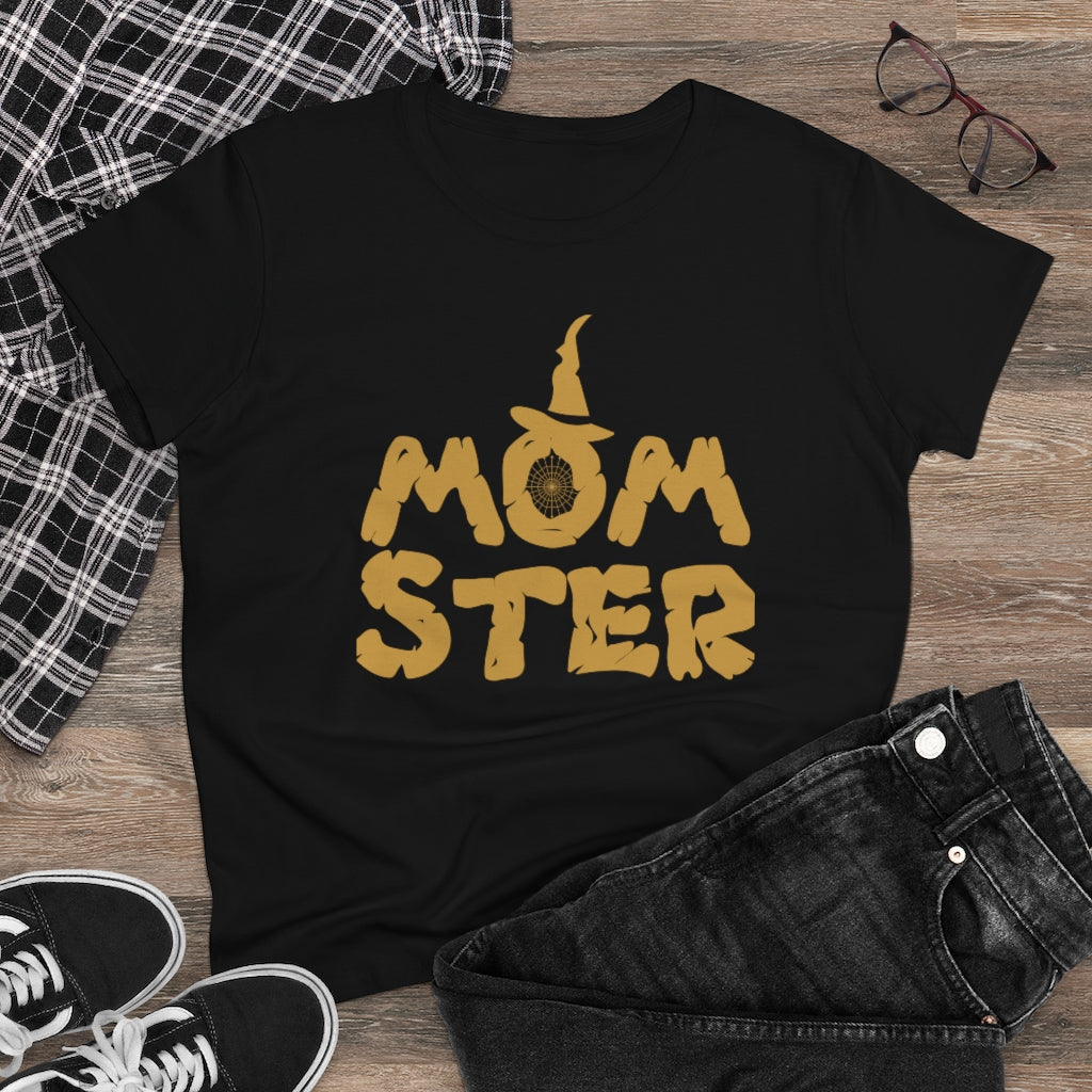 Momster Halloween Cotton Tee