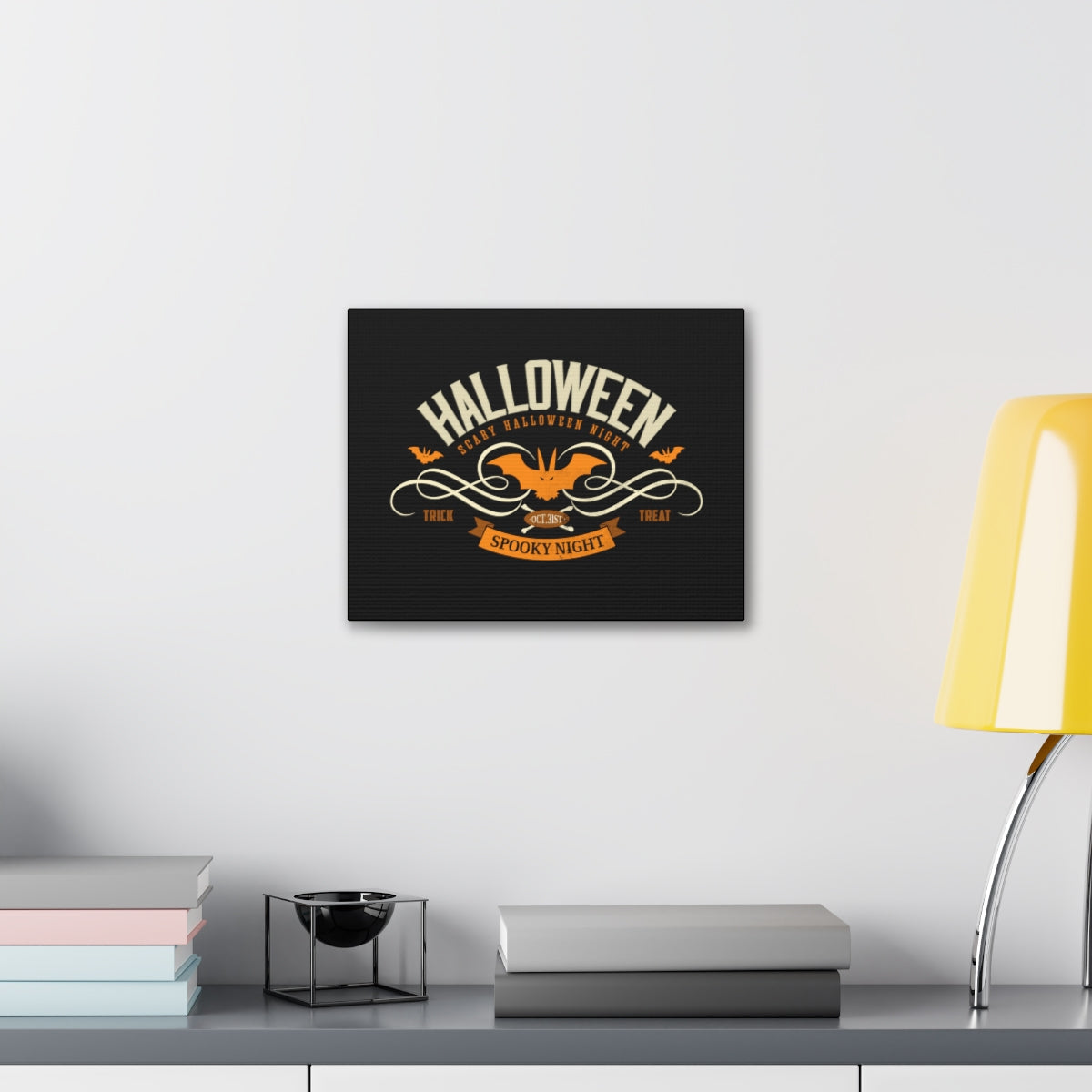 Halloween - Spooky Night Canvas Wraps