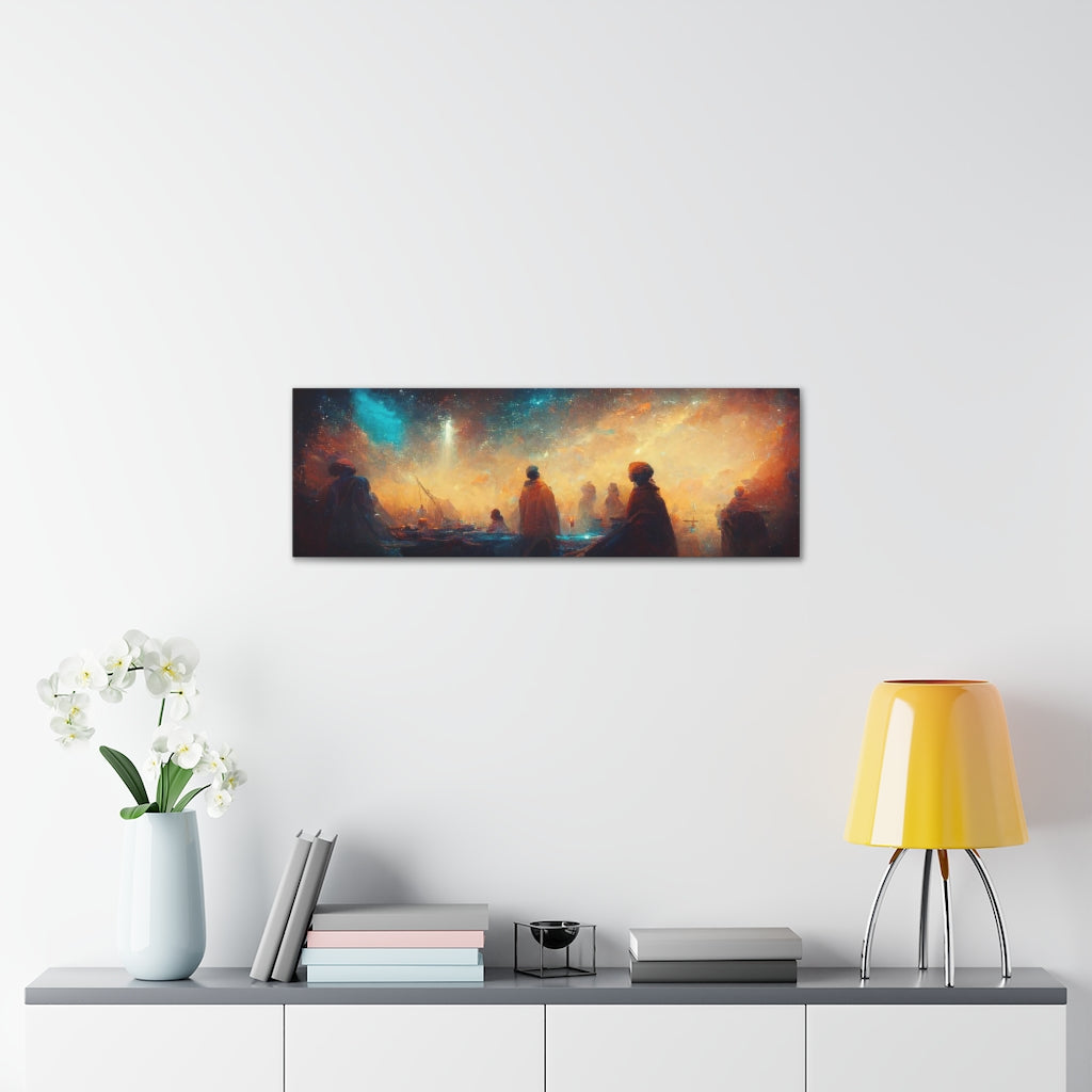 Indigenous Revelation Canvas Wrap