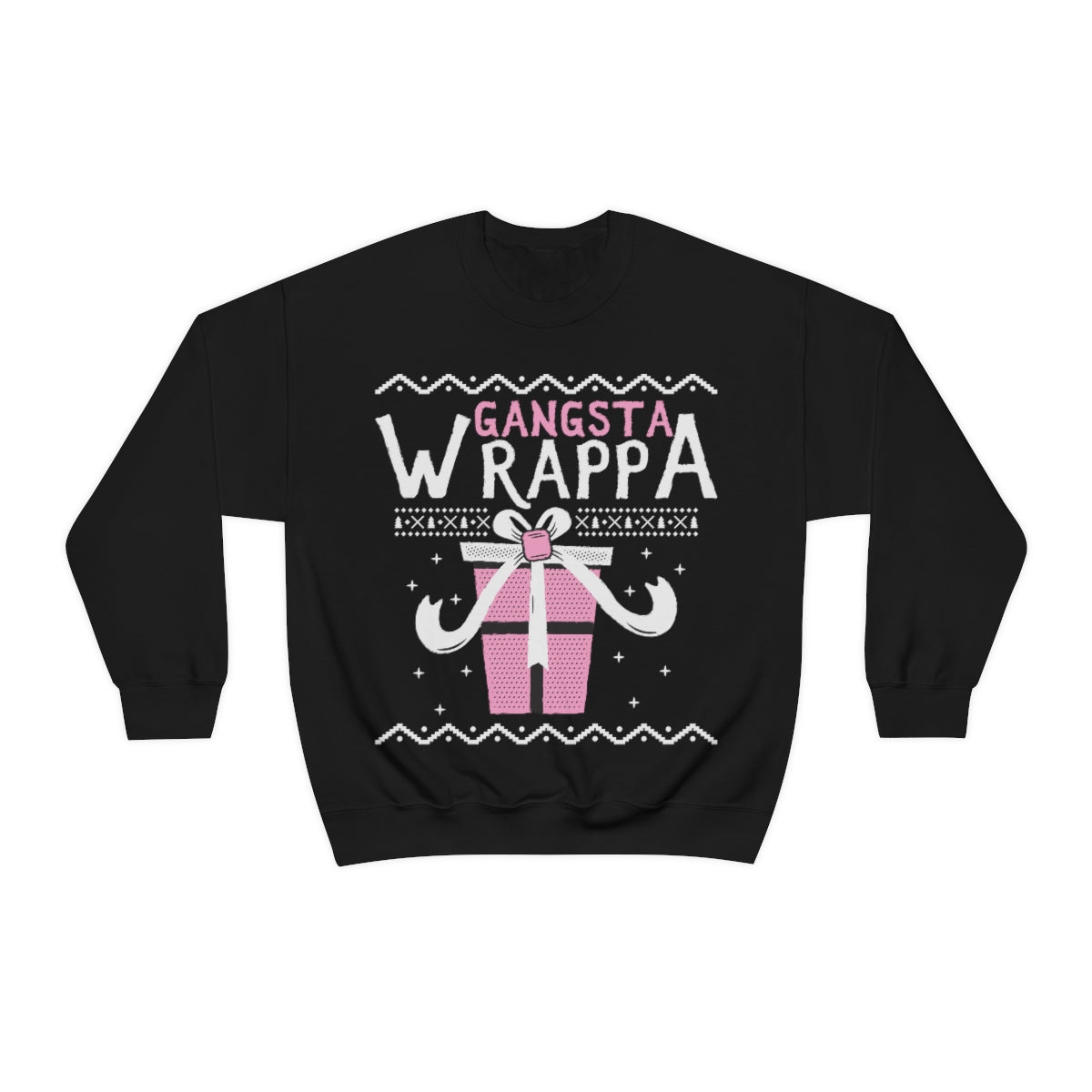 Gangsta Wrappa Crewneck Sweatshirt