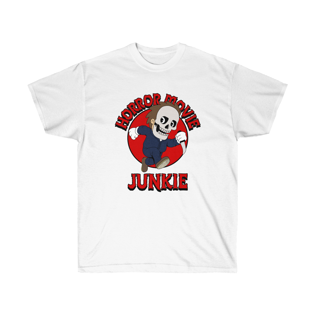 Horror Movie Junkie Tee