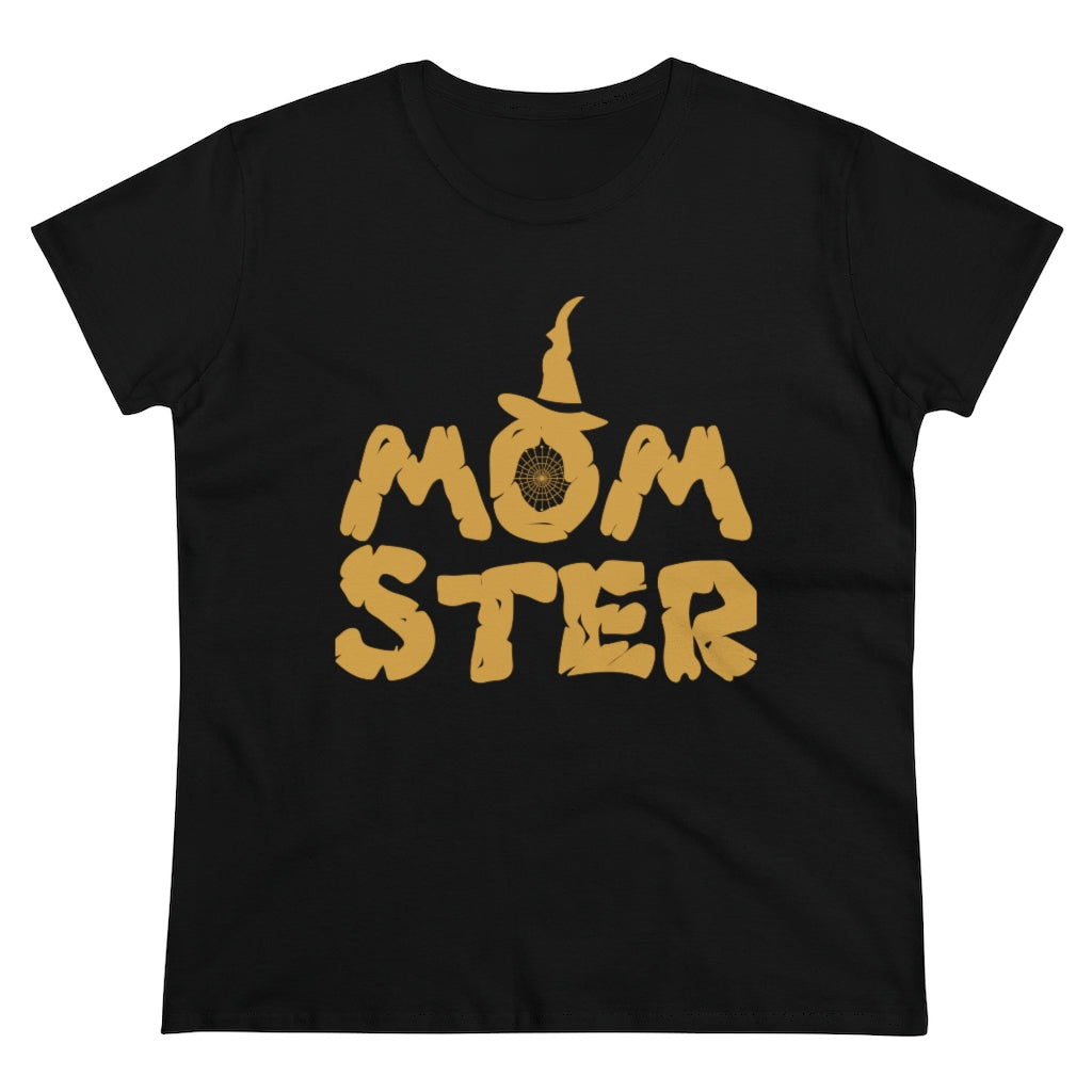 Momster Halloween Cotton Tee