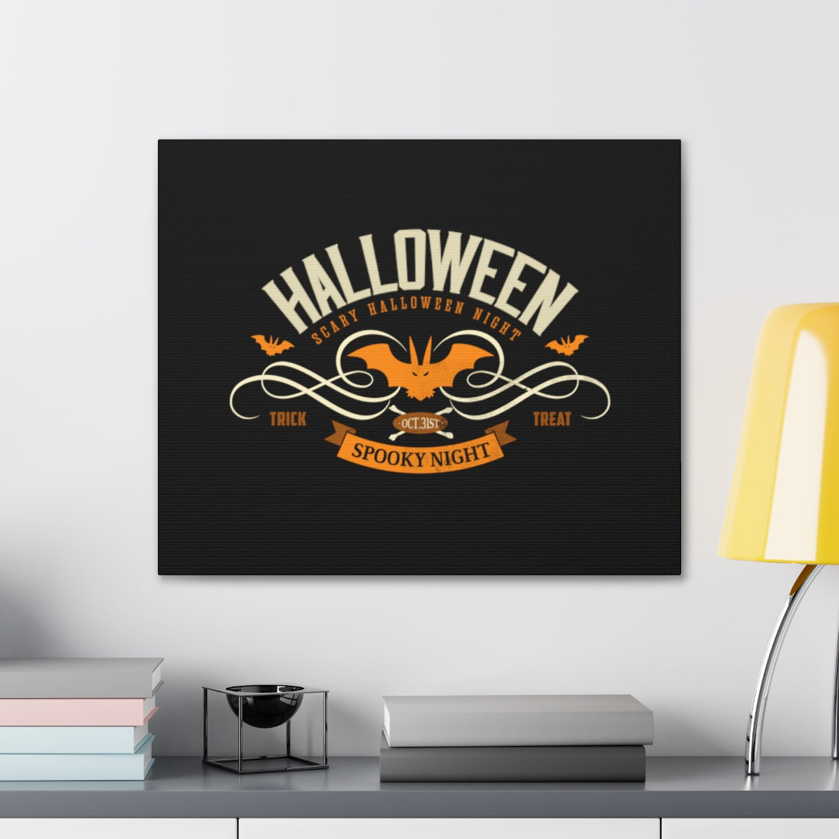 Halloween - Spooky Night Canvas Wraps
