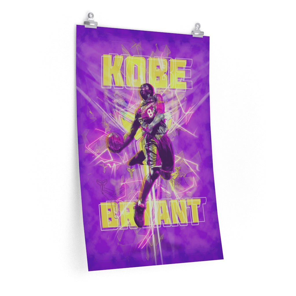 Kobe Bryant Poster