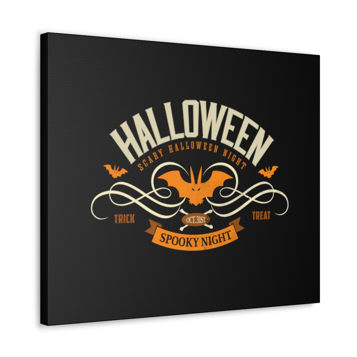 Halloween - Spooky Night Canvas Wraps