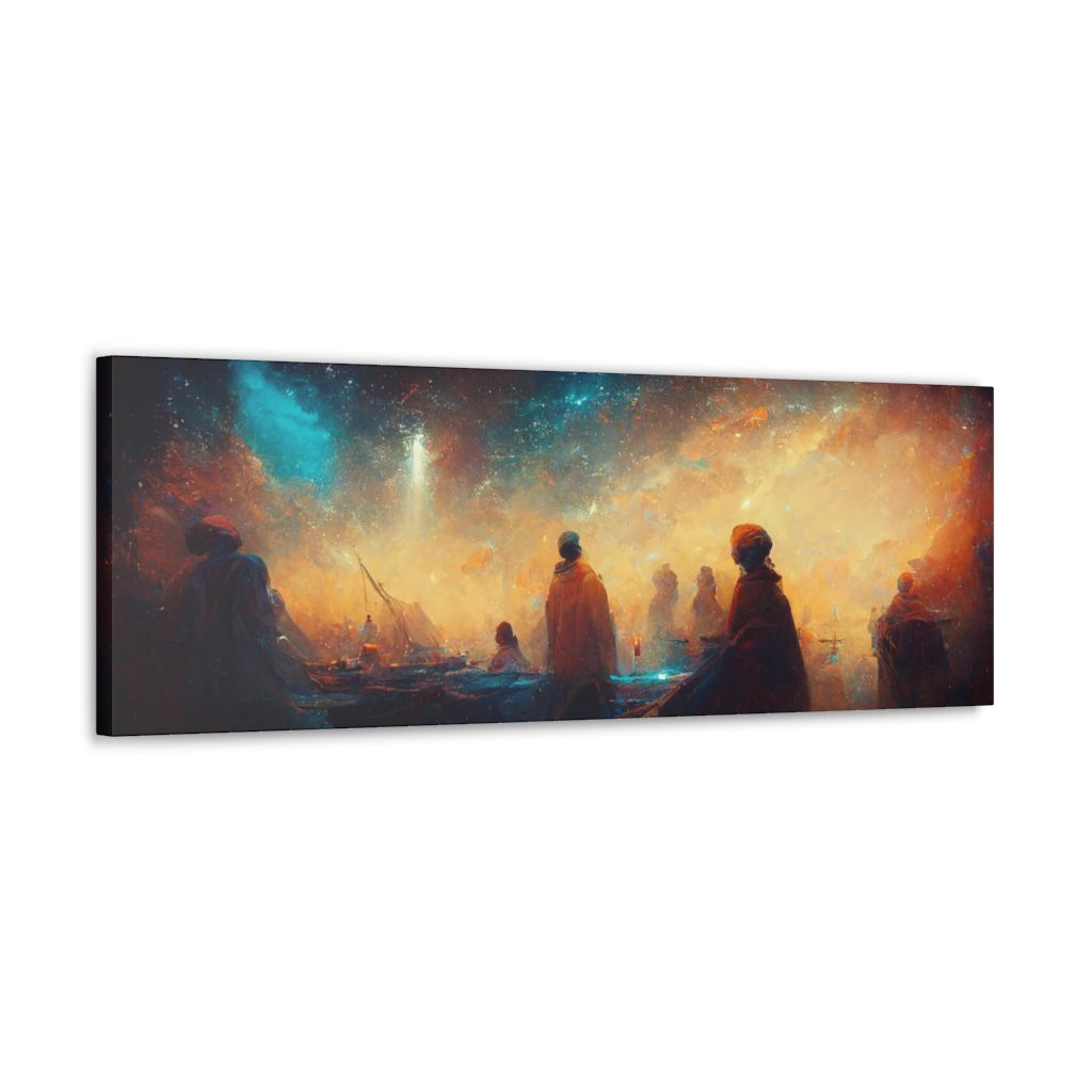 Indigenous Revelation Canvas Wrap