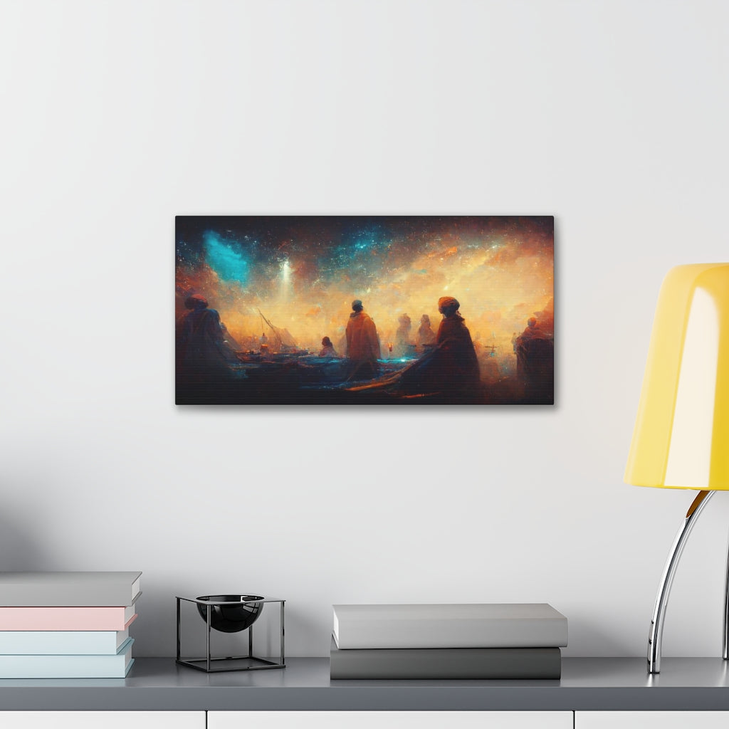 Indigenous Revelation Canvas Wrap