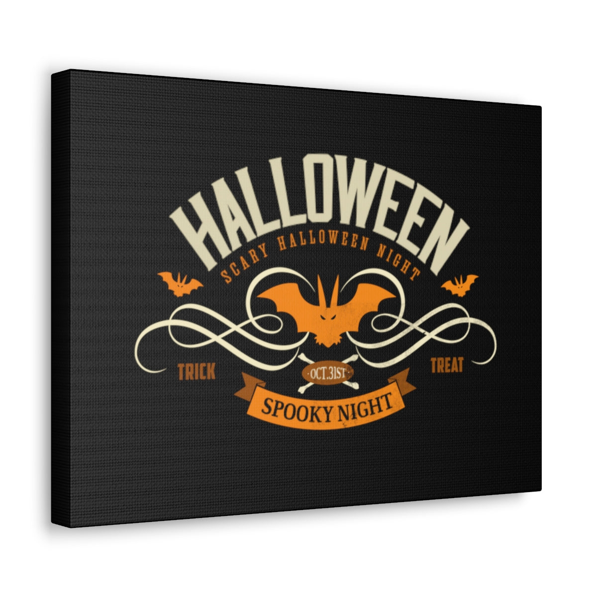 Halloween - Spooky Night Canvas Wraps