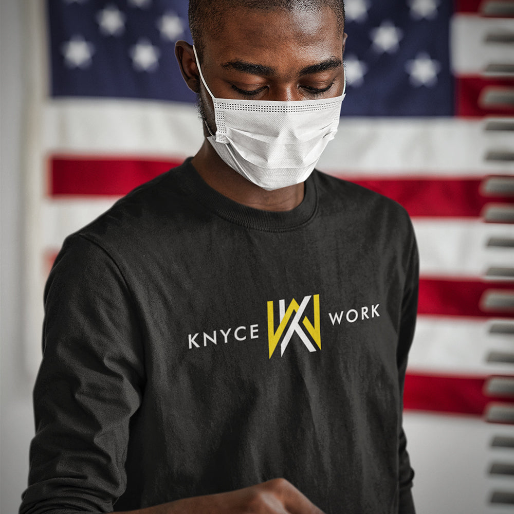 KNYCE "KW" Work | Ultra Cotton Long Sleeve