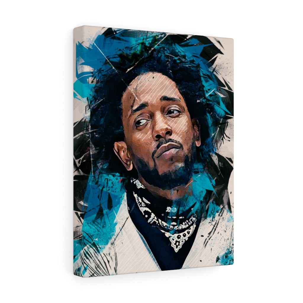 The Heart V Abstract Art Canvas