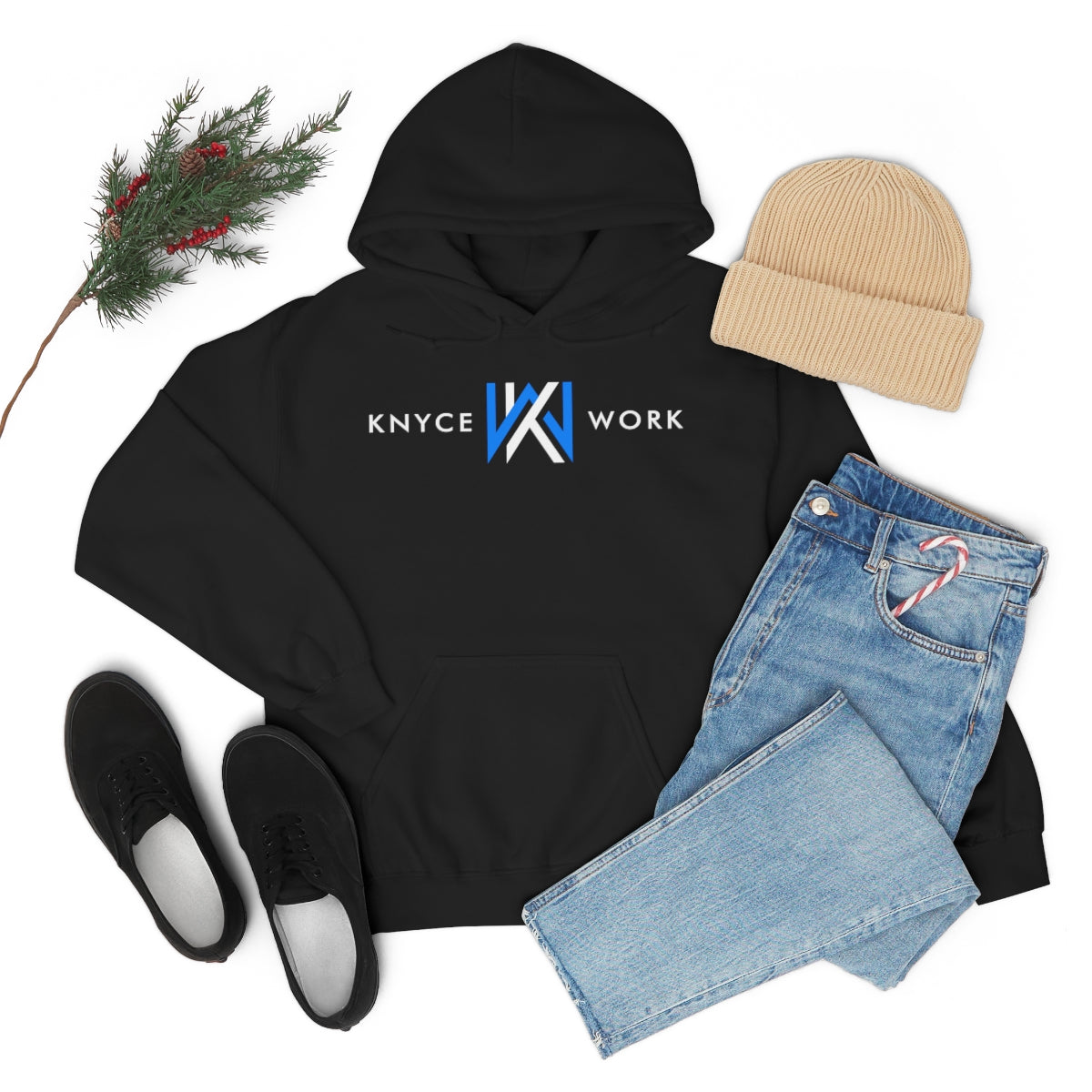 KNYCE Work Logo Heavy Blend™ Hoody
