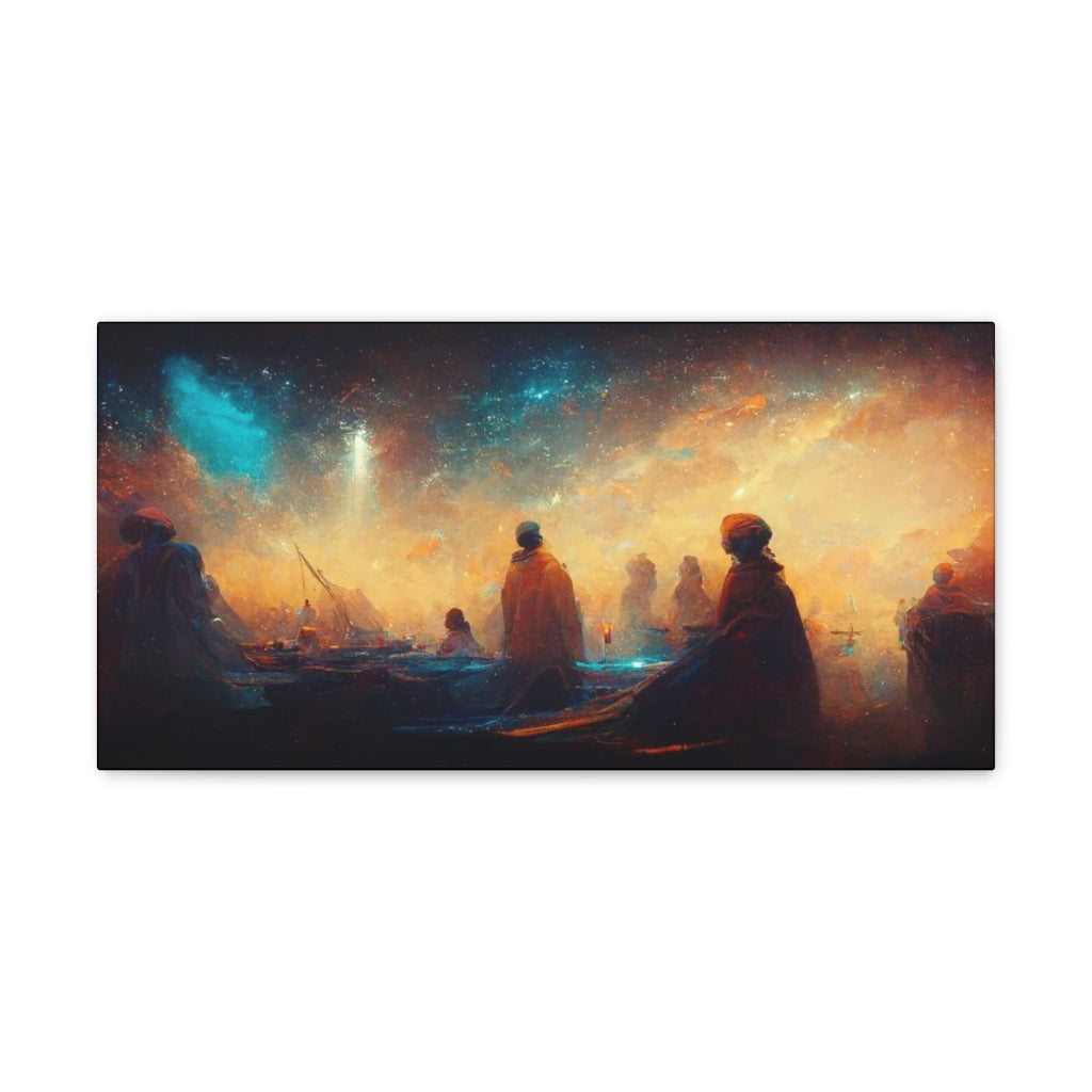 Indigenous Revelation Canvas Wrap