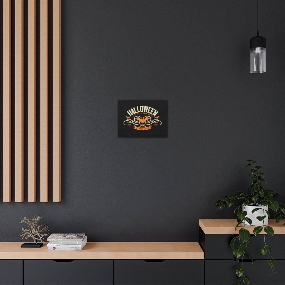 Halloween - Spooky Night Canvas Wraps