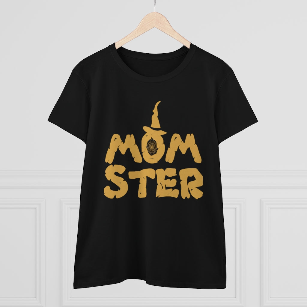 Momster Halloween Cotton Tee