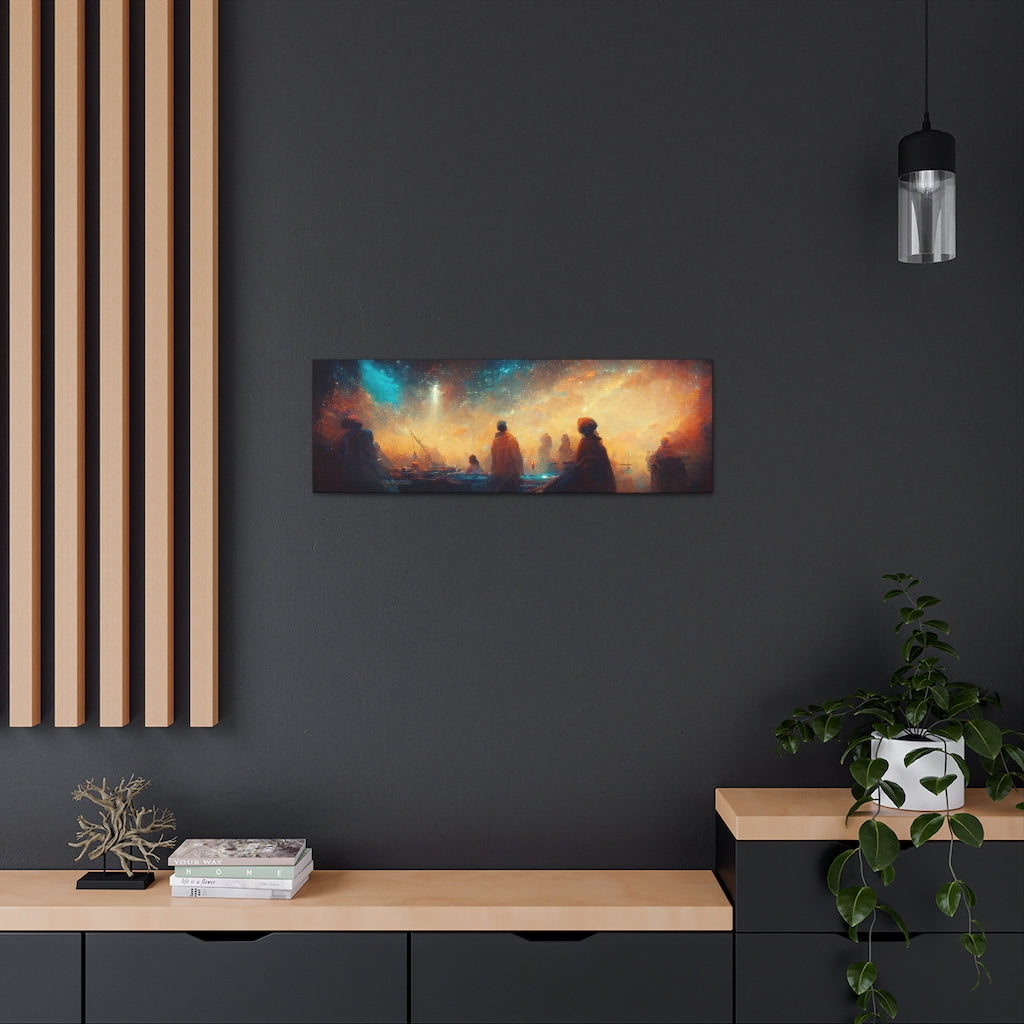 Indigenous Revelation Canvas Wrap