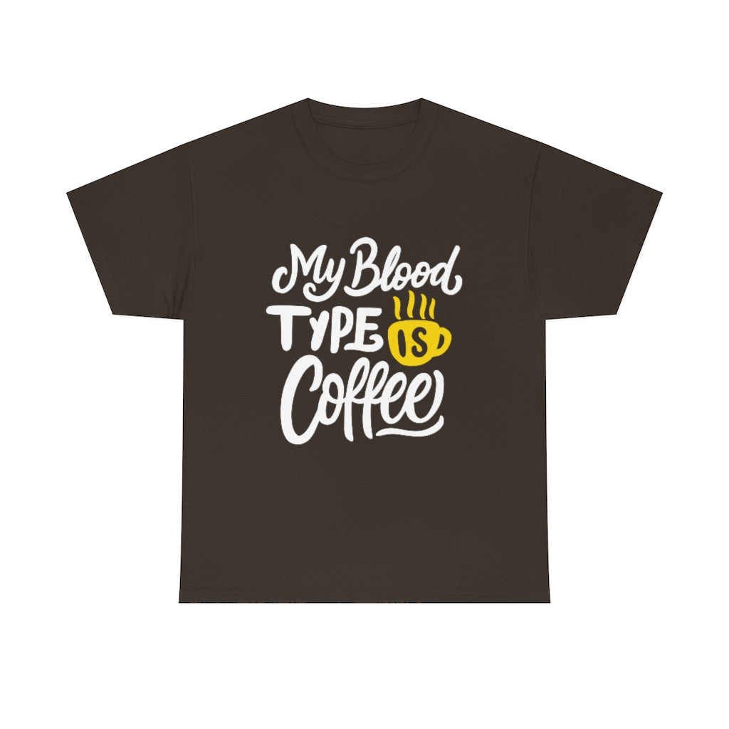 My Blood Type... Tee