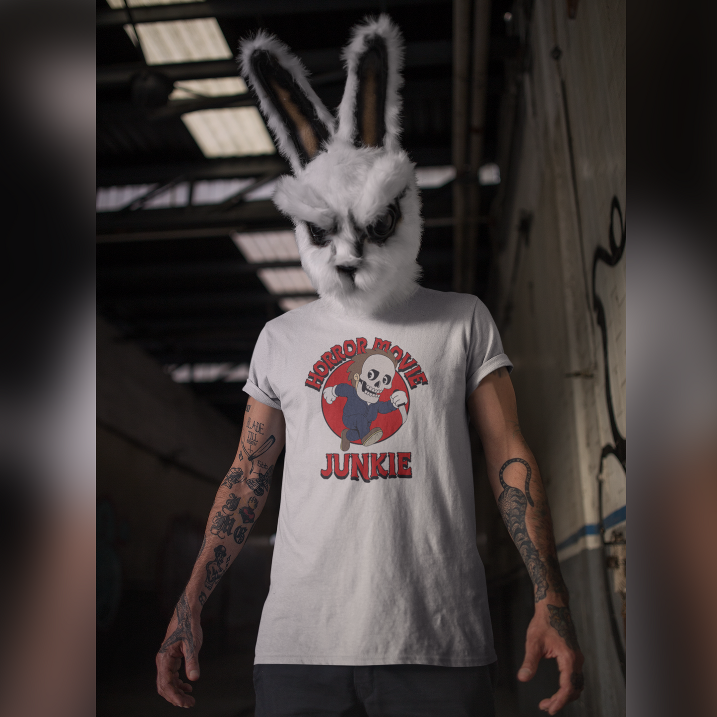 Horror Movie Junkie Tee