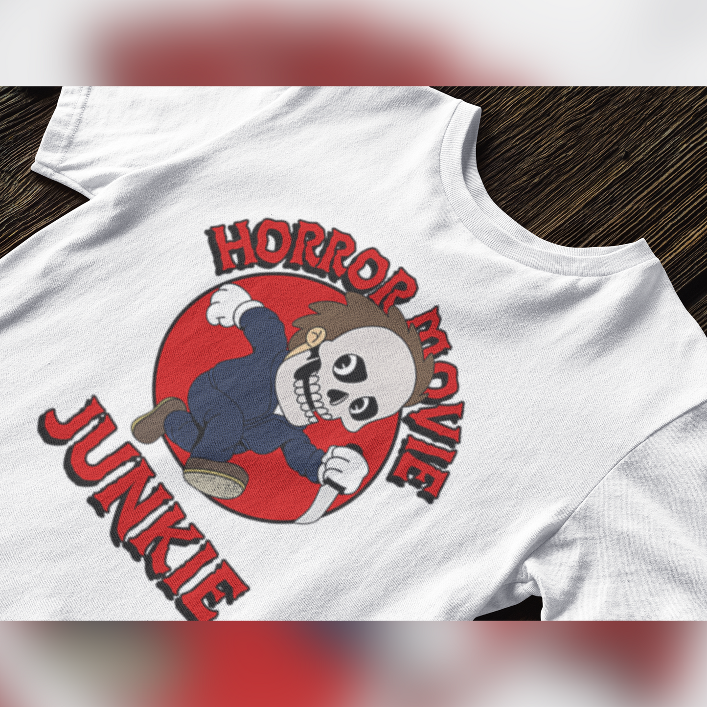 Horror Movie Junkie Tee