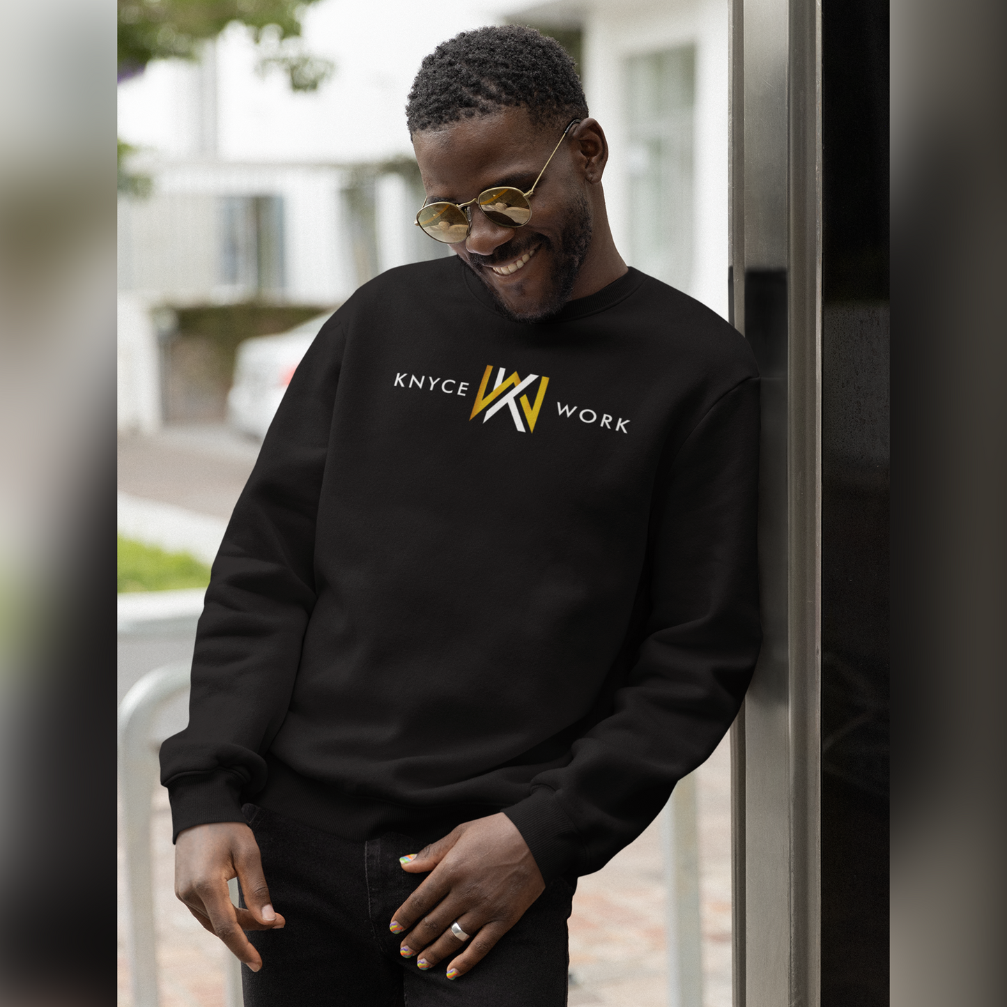 KNYCE "KW" Work Sweatshirt