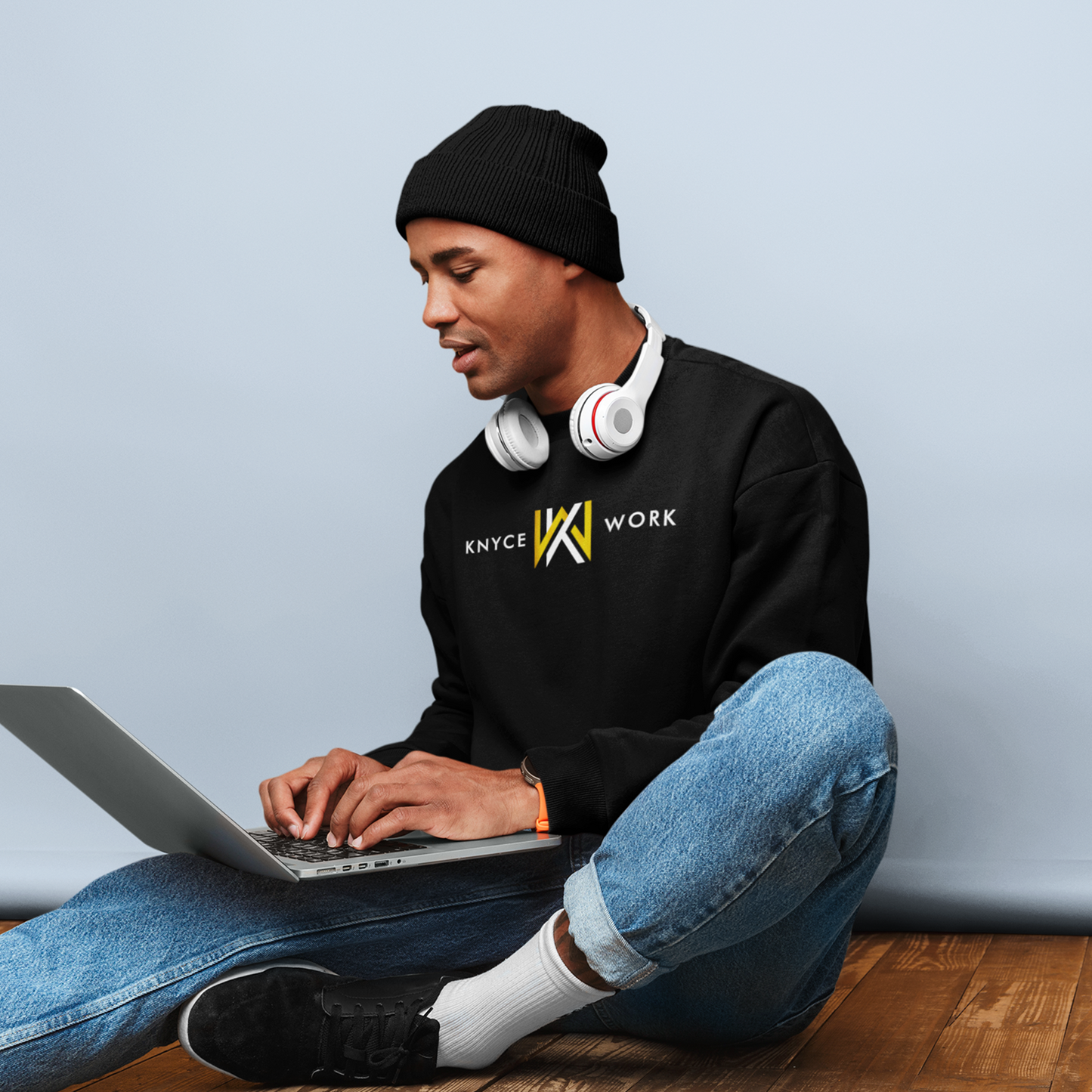 KNYCE "KW" Work Sweatshirt