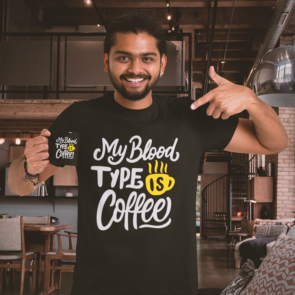My Blood Type... Tee