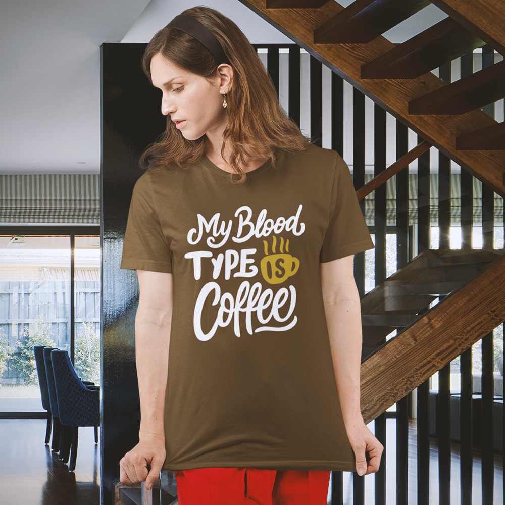 My Blood Type... Tee