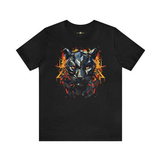 Black Panther Polygon Tee