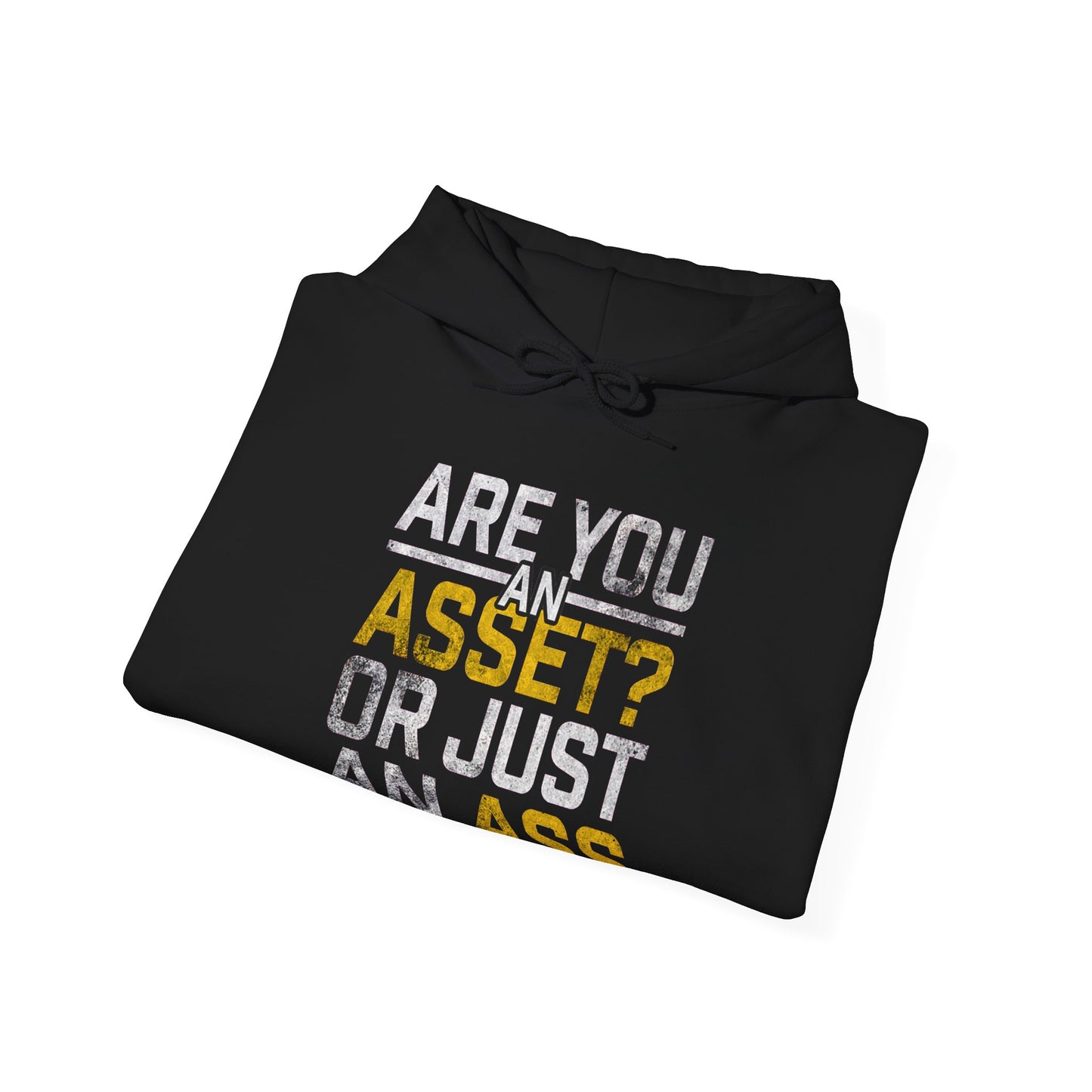 'Asset or Ass?' Heavy Blend™ Hoody