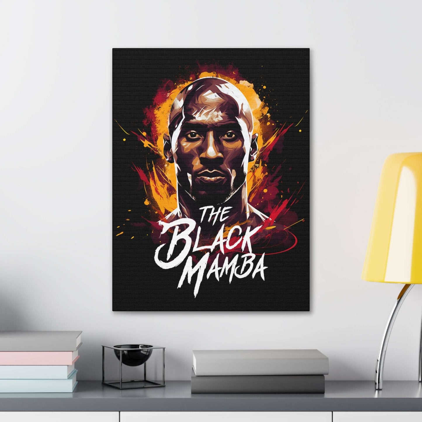 Black Mamba Canvas Wraps