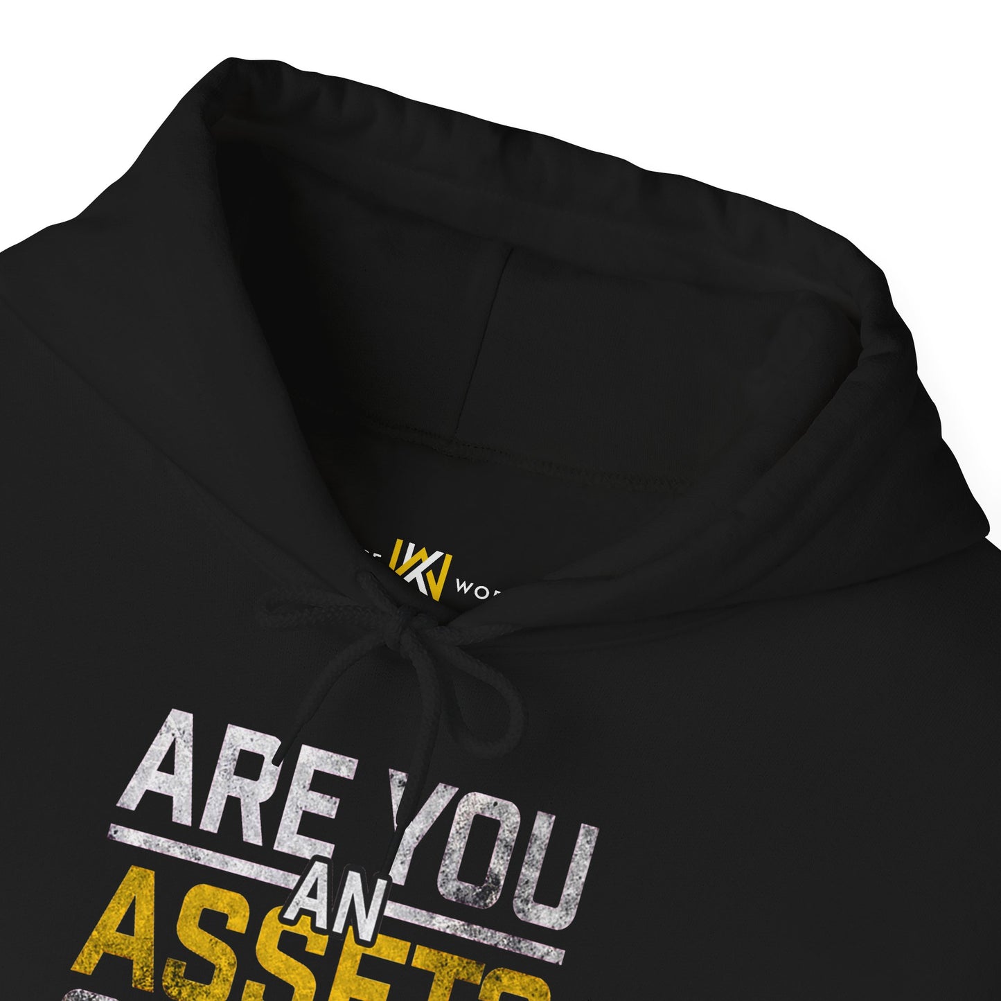 'Asset or Ass?' Heavy Blend™ Hoody