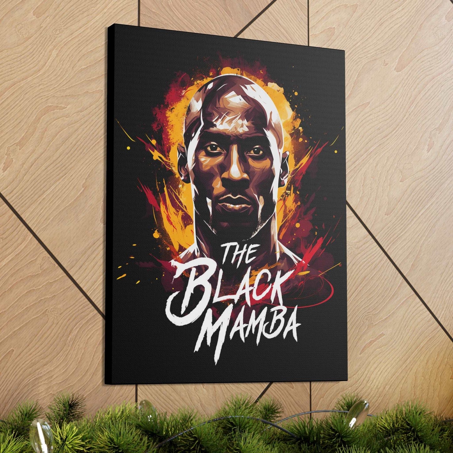 Black Mamba Canvas Wraps