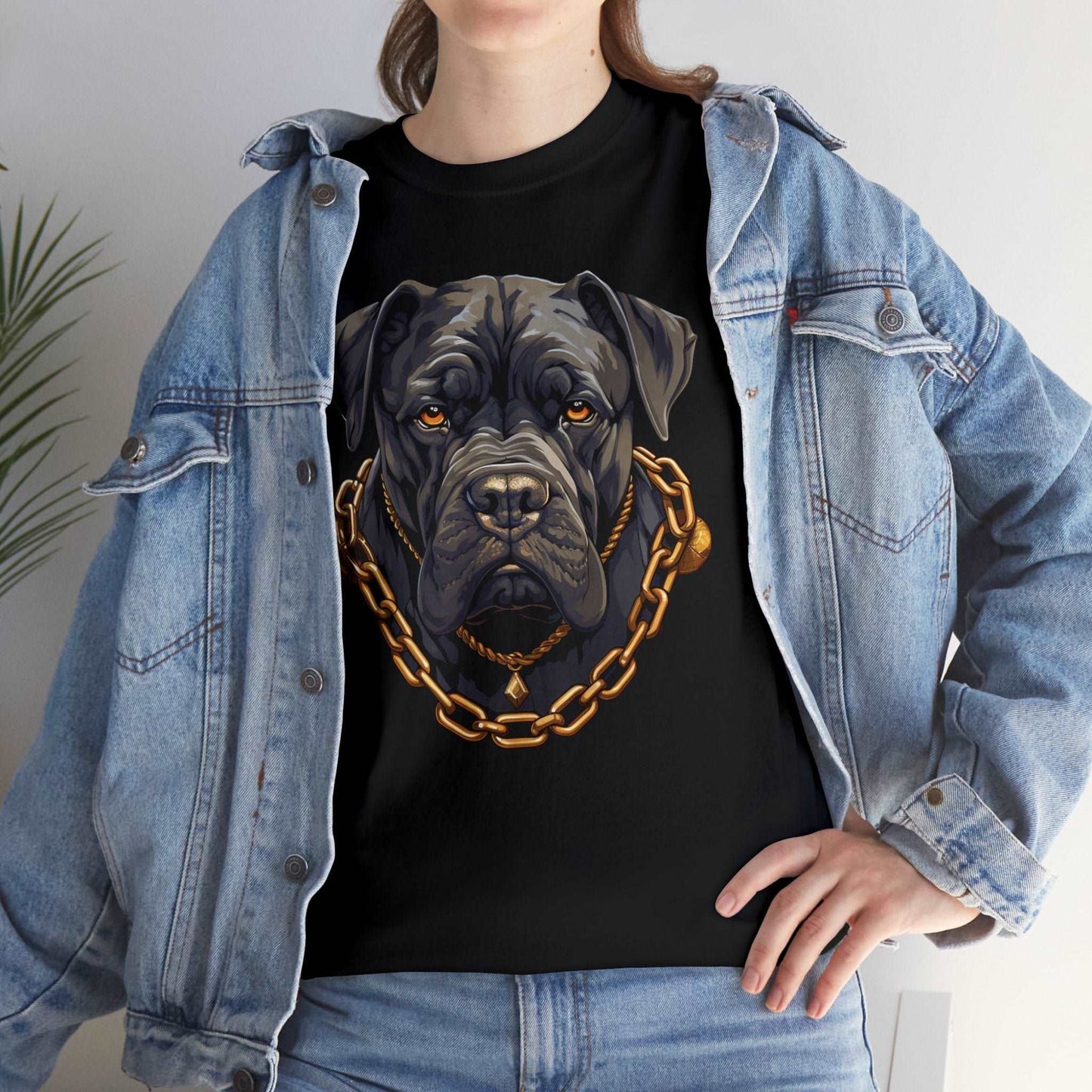 Canine Majesty Heavy Cotton Tee