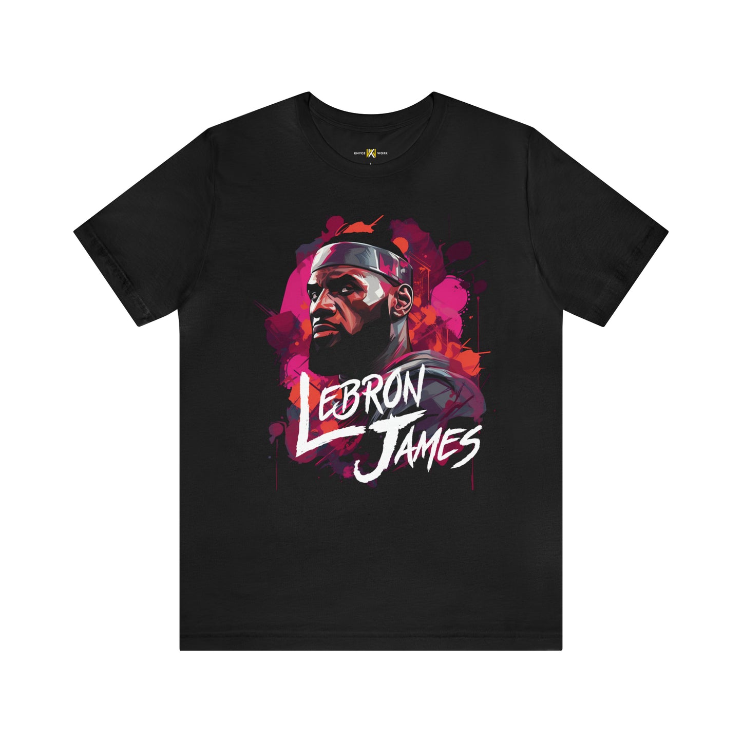 KING James SF Tee