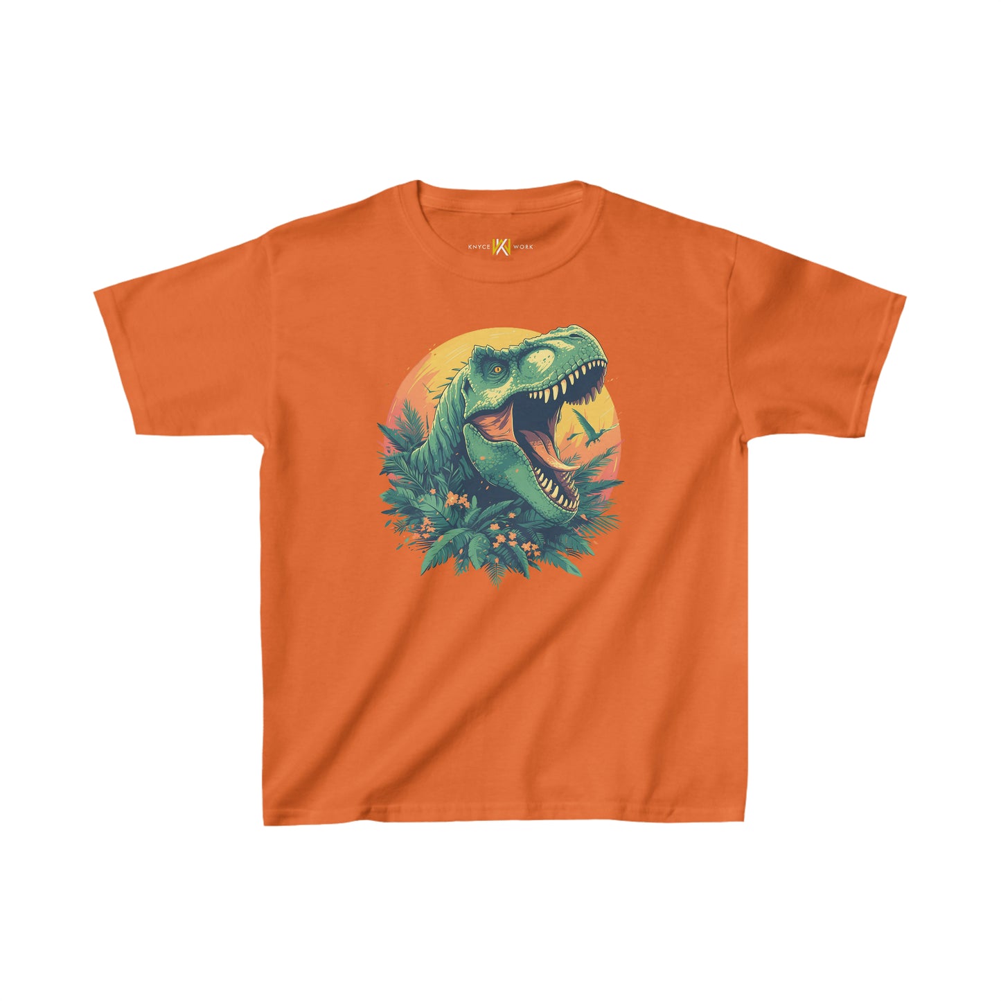 Prehistoric Apex Kids Heavy Cotton™ Tee