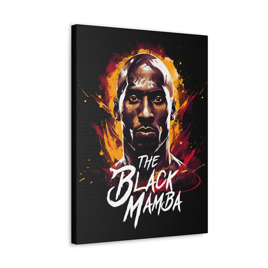 Black Mamba Canvas Wraps