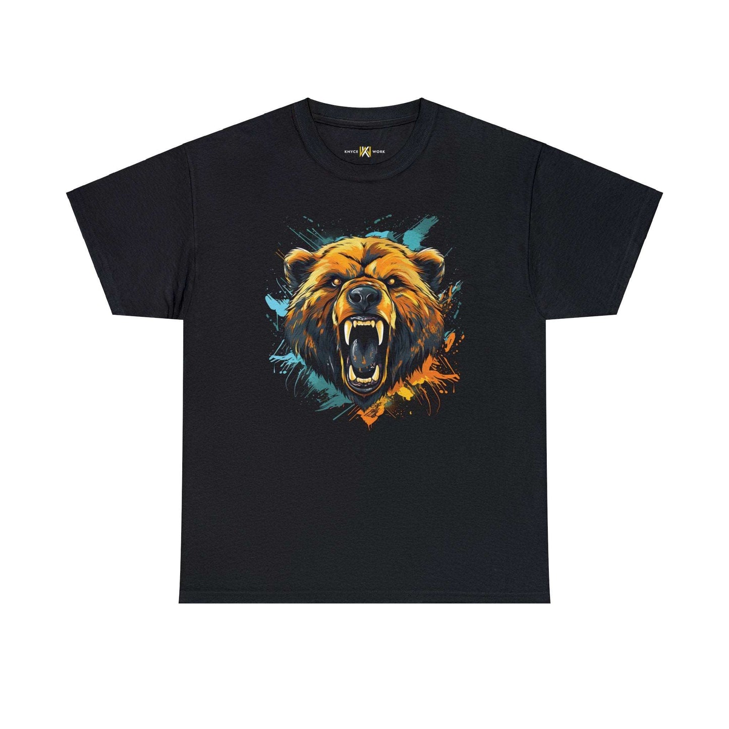 Bear Vigor Heavy Cotton Tee