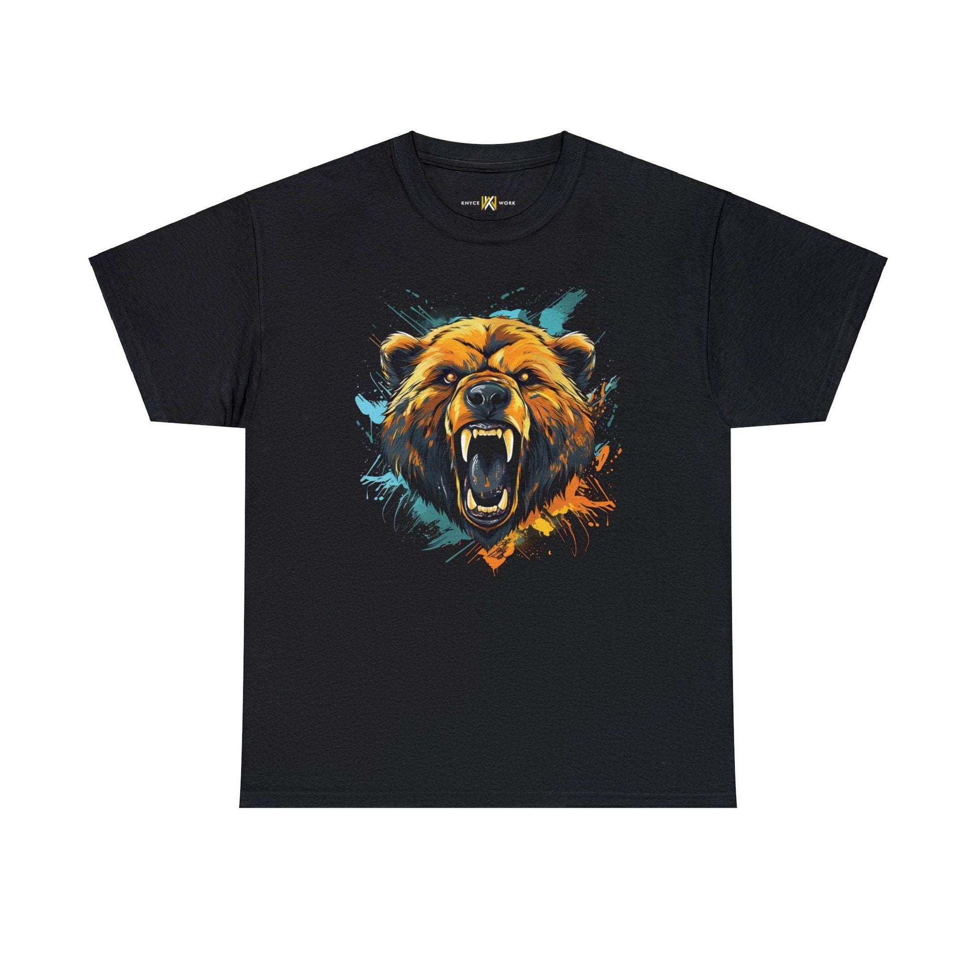 Bear Vigor Heavy Cotton Tee