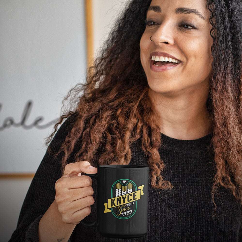 "Since 1989" (Behold) Black Mug [15oz]