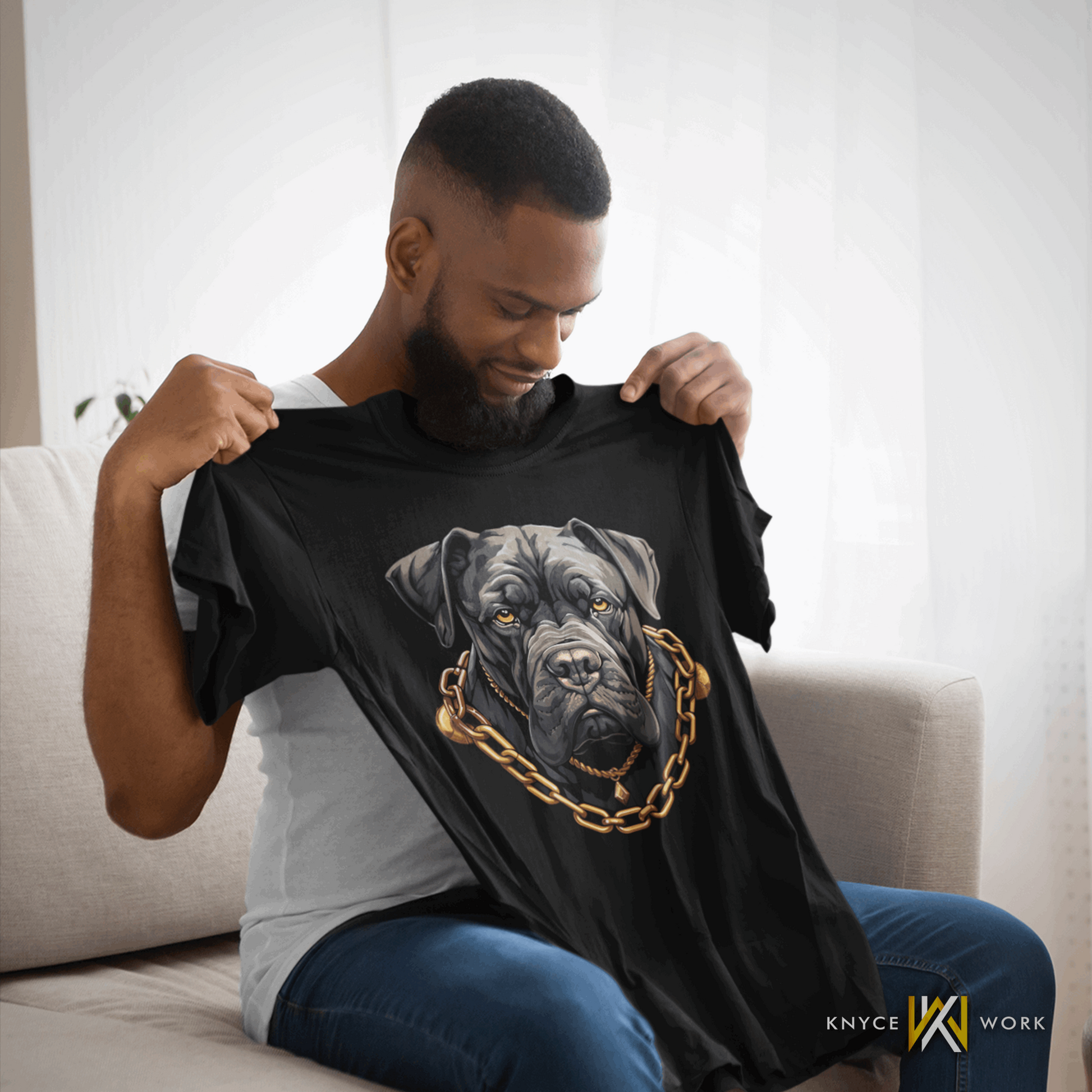 Canine Majesty Heavy Cotton Tee