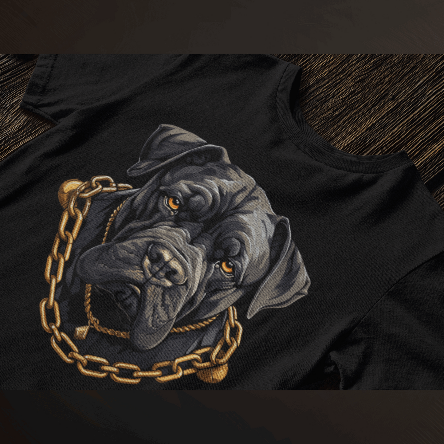 Canine Majesty Heavy Cotton Tee