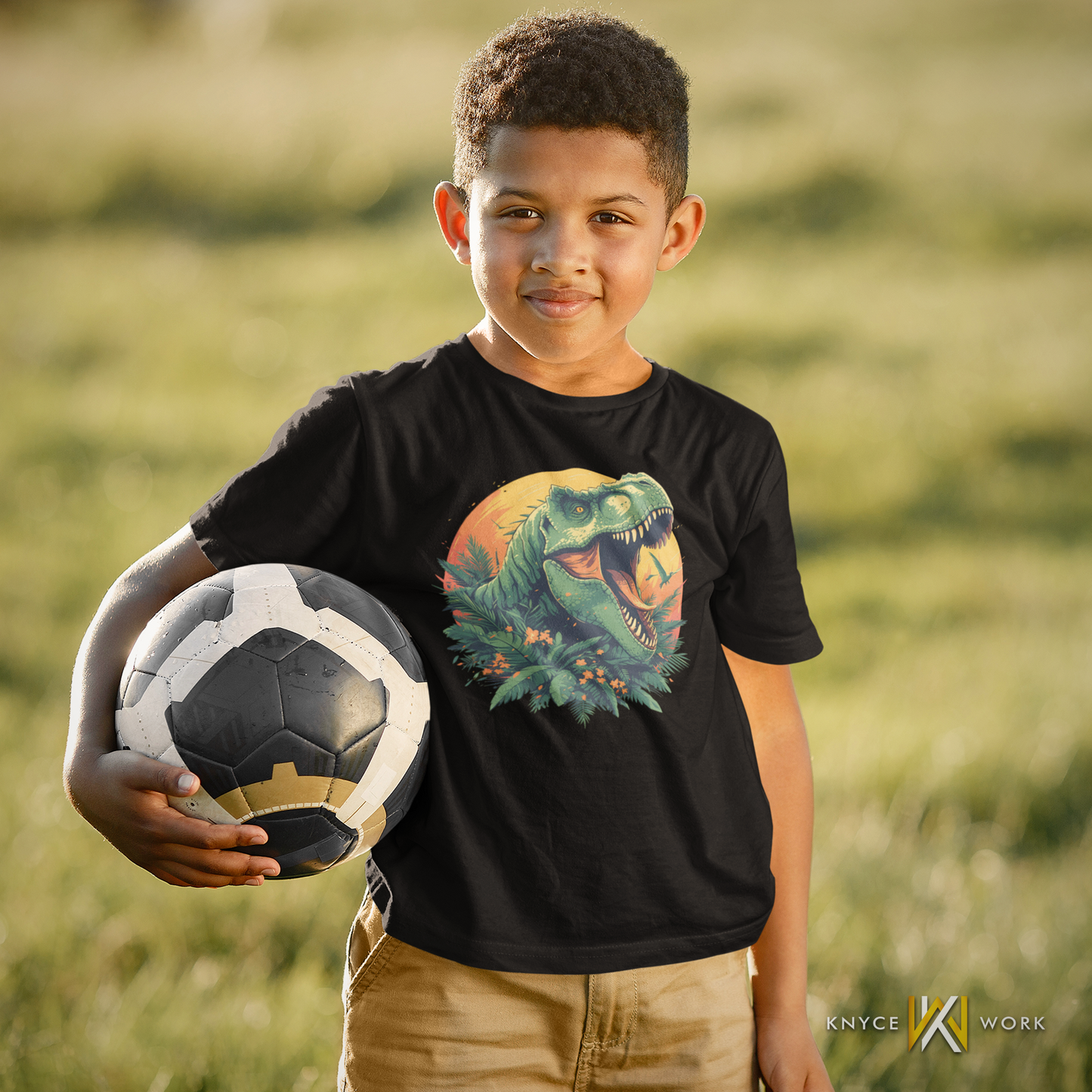 Prehistoric Apex Kids Heavy Cotton™ Tee