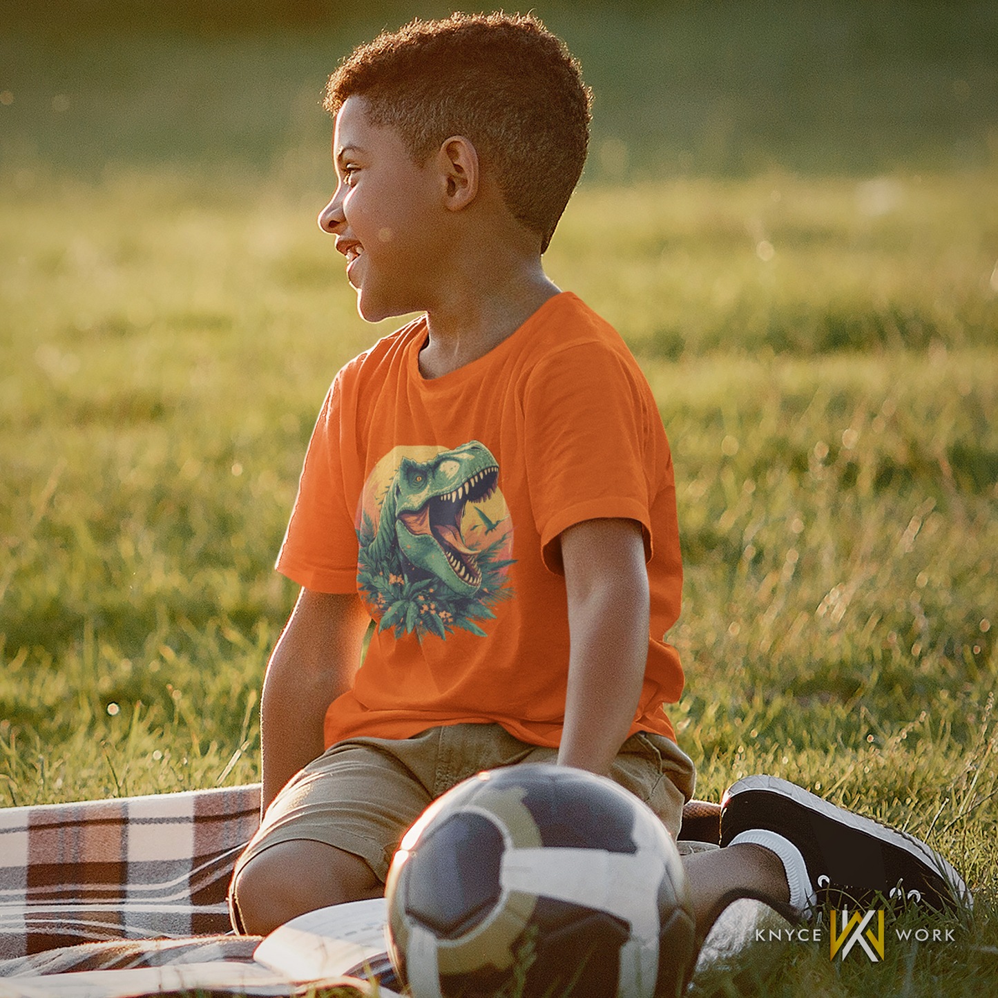 Prehistoric Apex Kids Heavy Cotton™ Tee