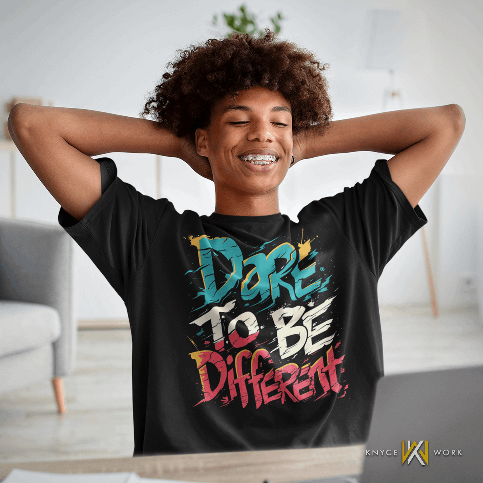 Dare To Be Different Youth Short Sleeve Tee