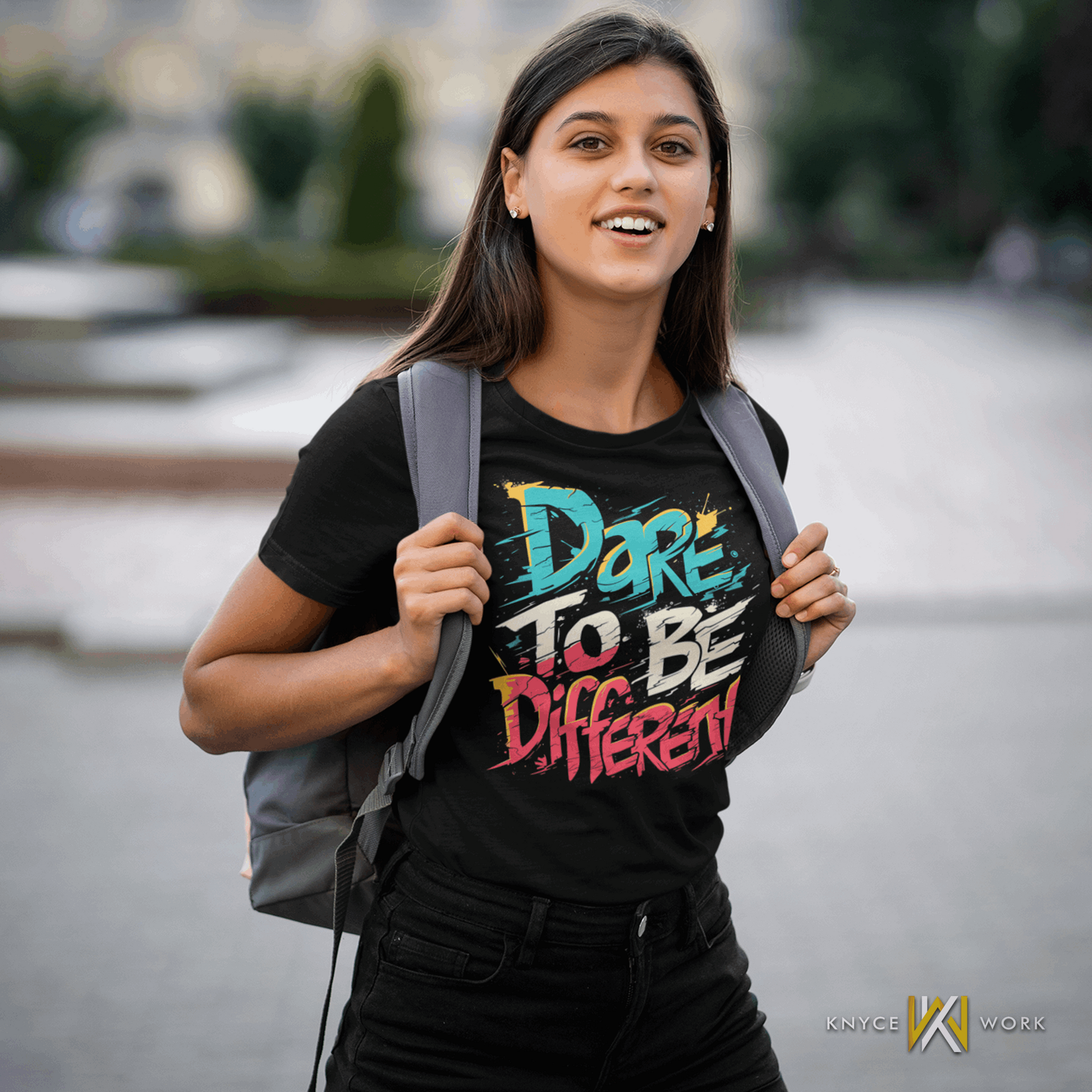 Dare To Be Different Youth Short Sleeve Tee