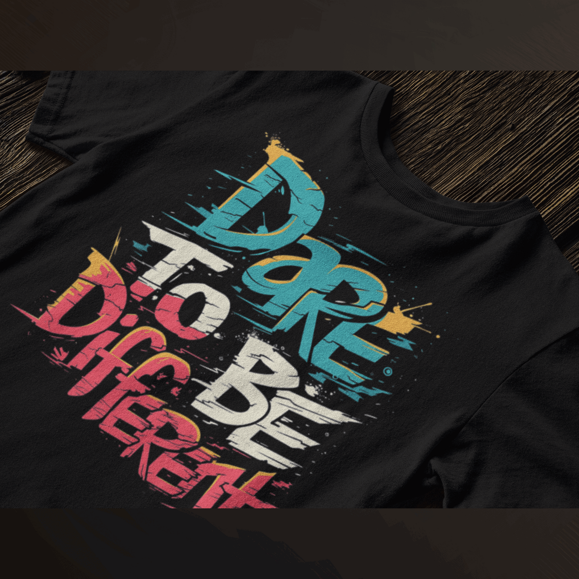 Dare To Be Different Youth Short Sleeve Tee