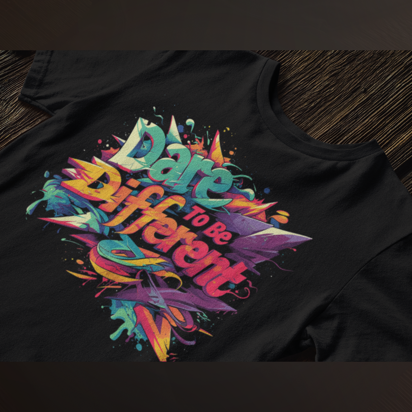 Dare To Be Different Kids Heavy Cotton™ Tee