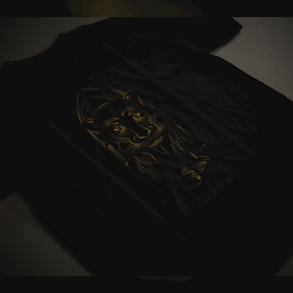 Gold Panther Tee