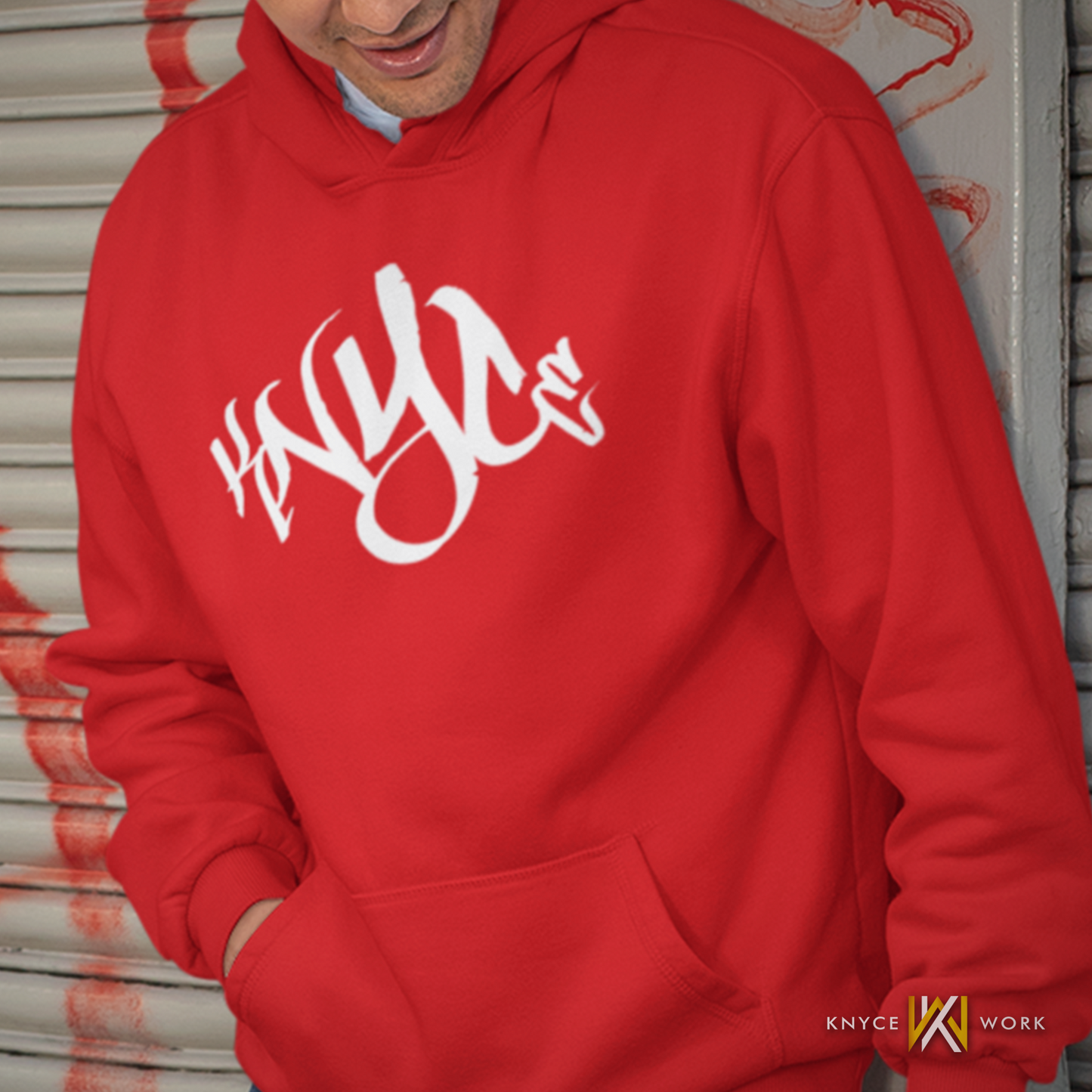 KNYCE Graffiti Hoody